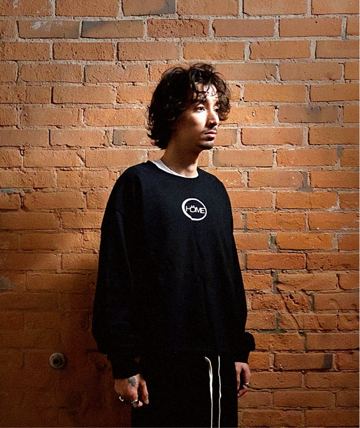 Home Essentials Oversized Fleece Sweatshirt