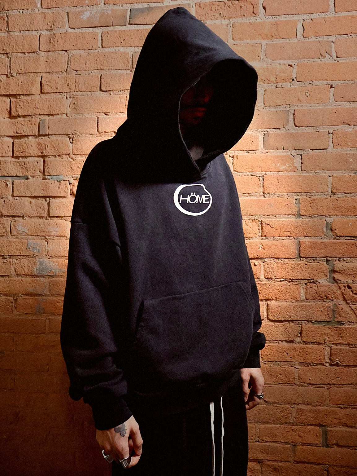 Home Essentials boxy hoodie