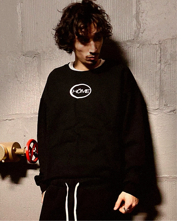 Home Essentials Oversized Fleece Sweatshirt