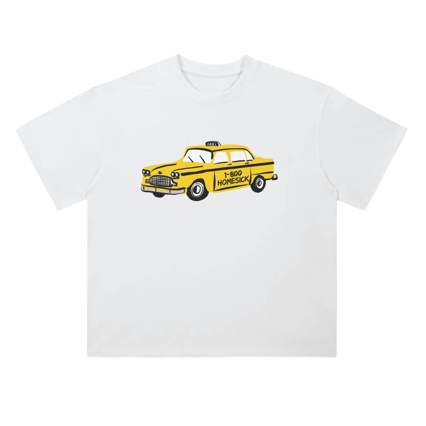 Taxi Home tee