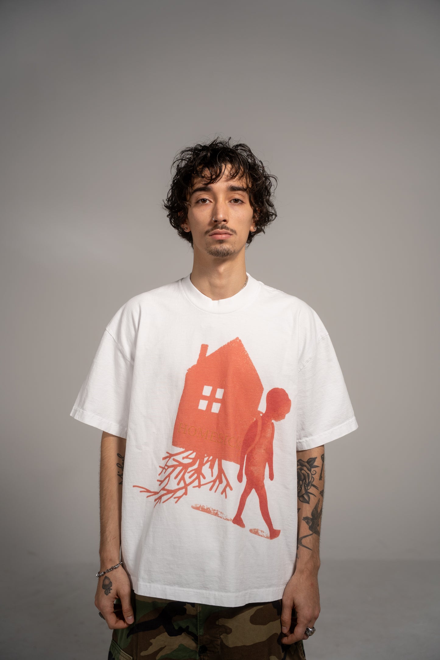 Wandering home tee