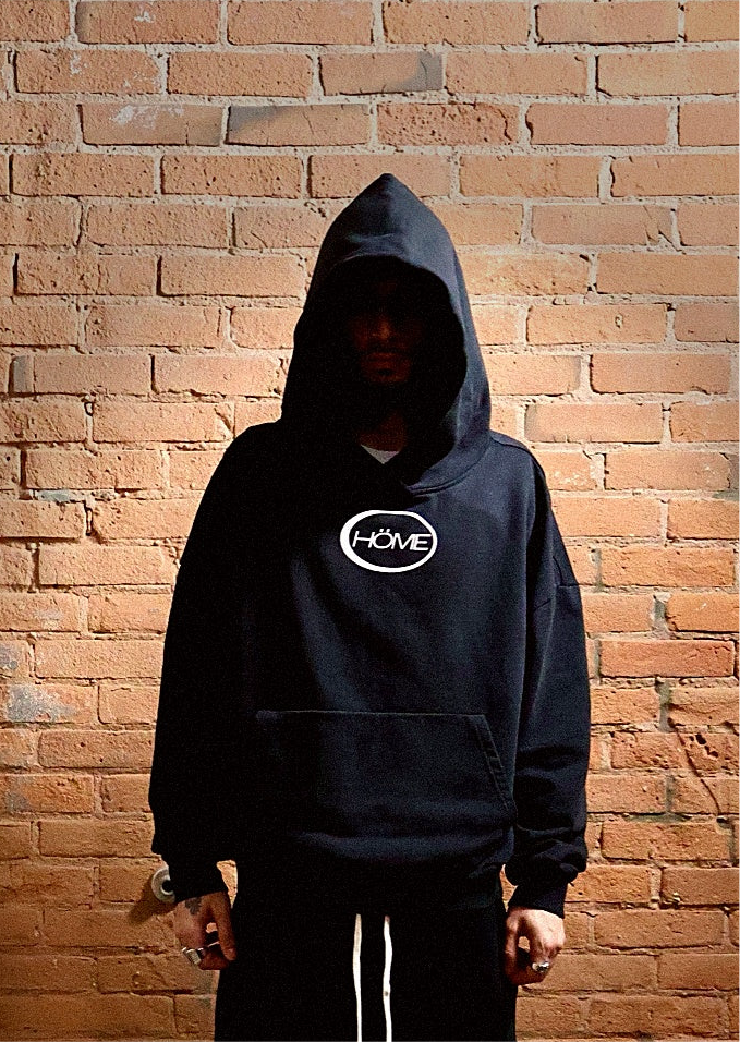 Home Essentials boxy hoodie