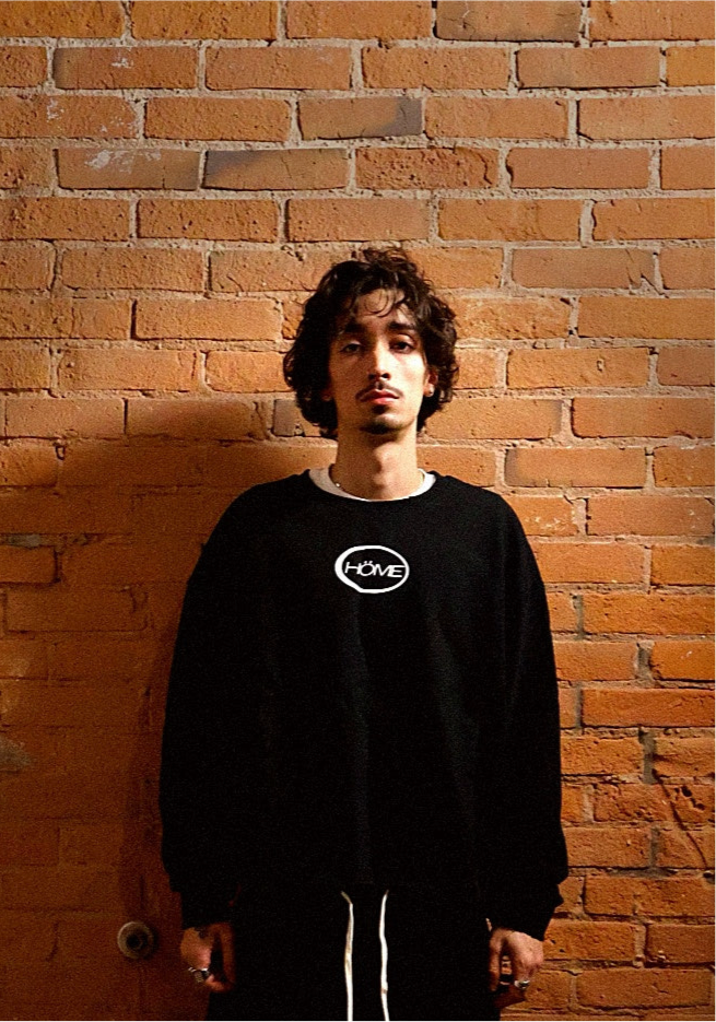 Home Essentials Oversized Fleece Sweatshirt