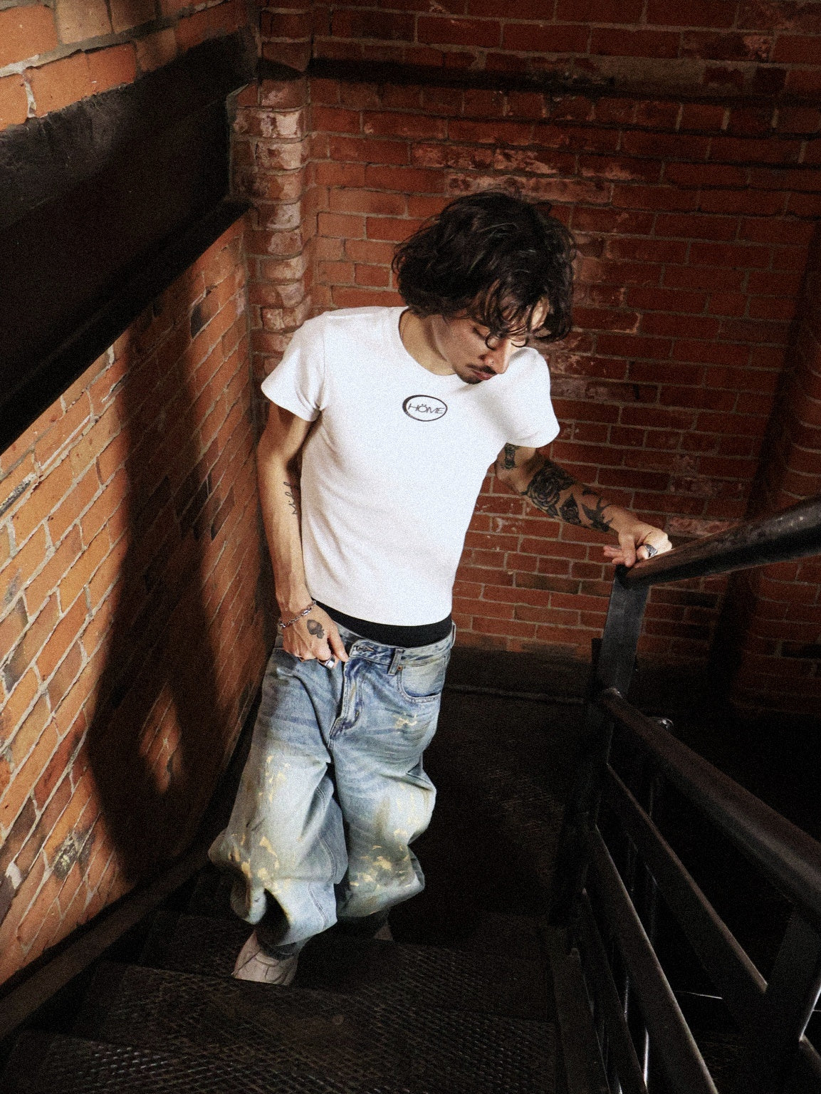 Home Essentials Ribbed T-Shirt
