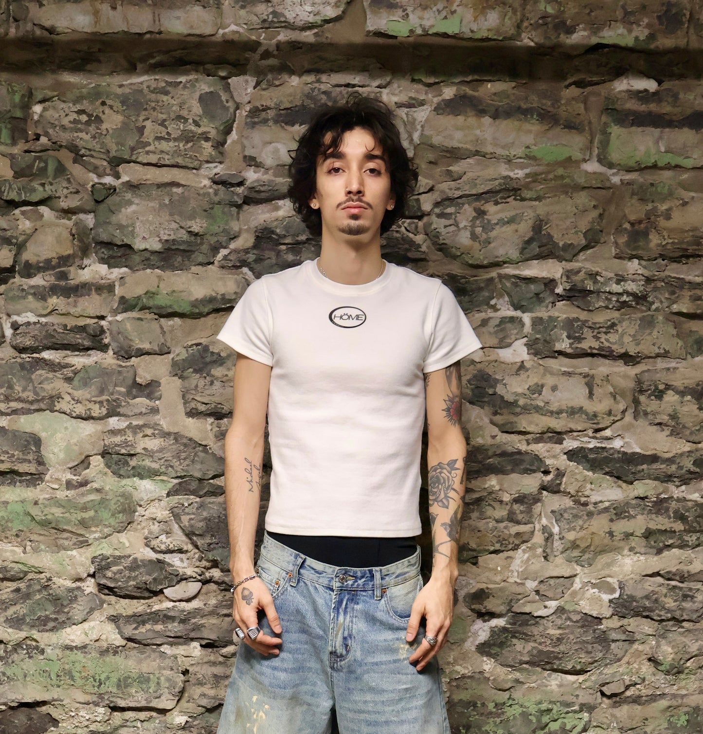 Home Essentials Ribbed T-Shirt