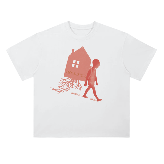 Wandering home tee